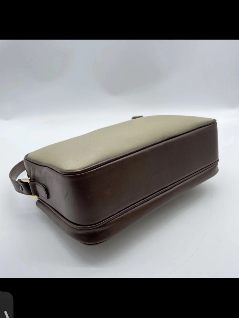 Burberry Beige and Brown Crossbody Messenger Bag - Picture 4 of 10